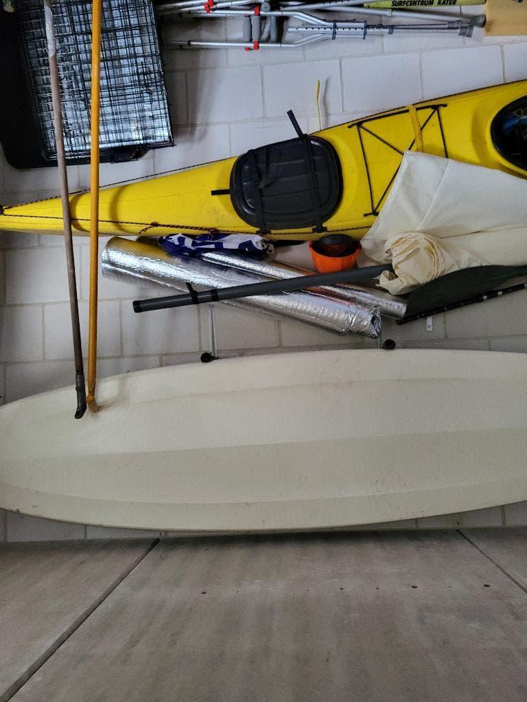 surfplank, Watersport en Boten, Windsurfen, Ophalen, Met vin(nen), Complete set, 5 tot 7 m²
