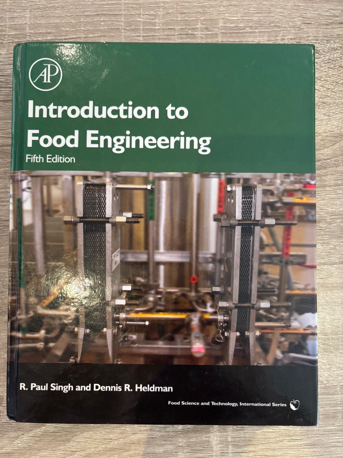 Introduction to Food Engineering - R. Paul Singh Studieboek, Ophalen of Verzenden, Beta, Gelezen, HBO