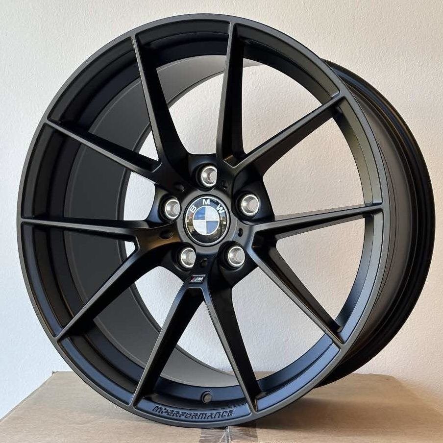 BMW 1 2 3 4 serie velgen 763M M performance Zwart, 19 inch, Velg(en), Nieuw, Ophalen of Verzenden