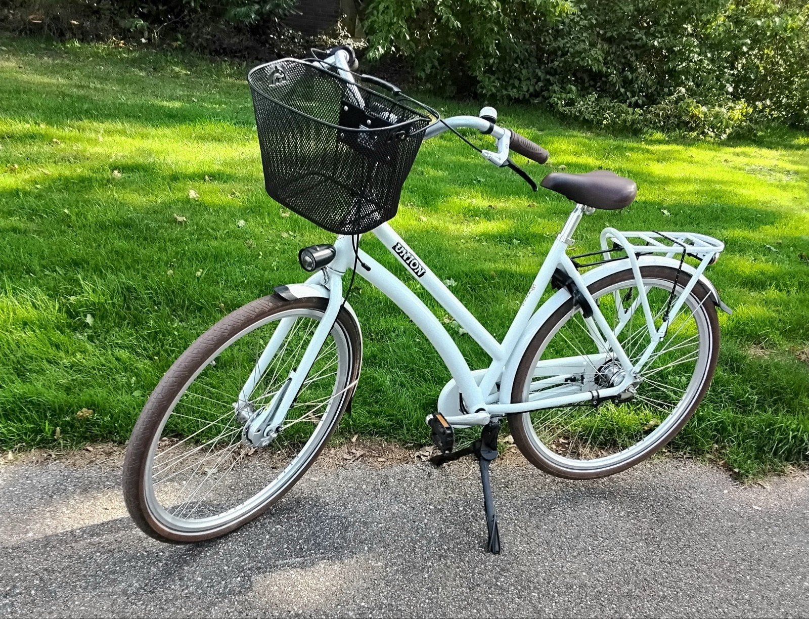 Zeer Nette Union Transport Stadsfiets-H53cm 28-inch 3-Speed, 53 tot 56 cm, Versnellingen, Zo goed als nieuw, Trommelrem