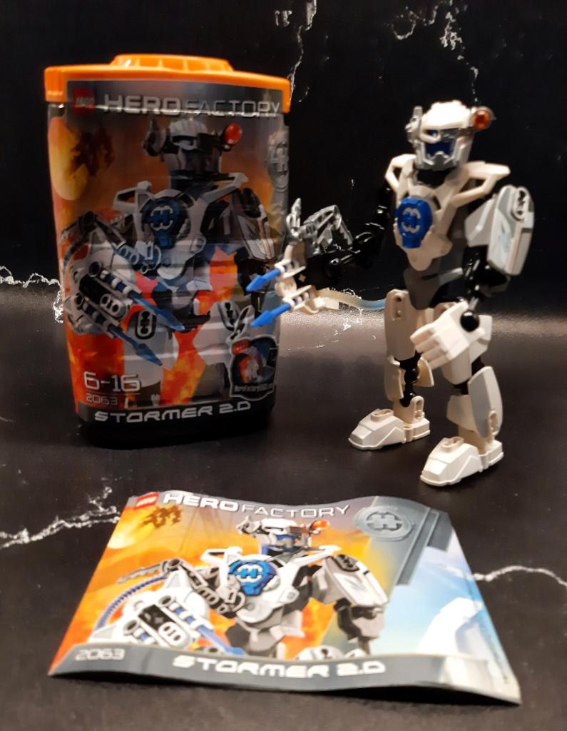 Lego Hero Factory 'Stormer 2.0', Compleet, Gebruikt, Overige thema's, Lego