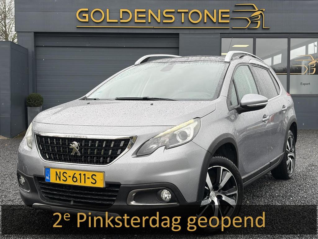 Peugeot 2008 1.2 PureTech Allure Pano,Navi,Camera,110pk,Half, Auto's, Voorwielaandrijving, Stof, Euro 6, Origineel Nederlands