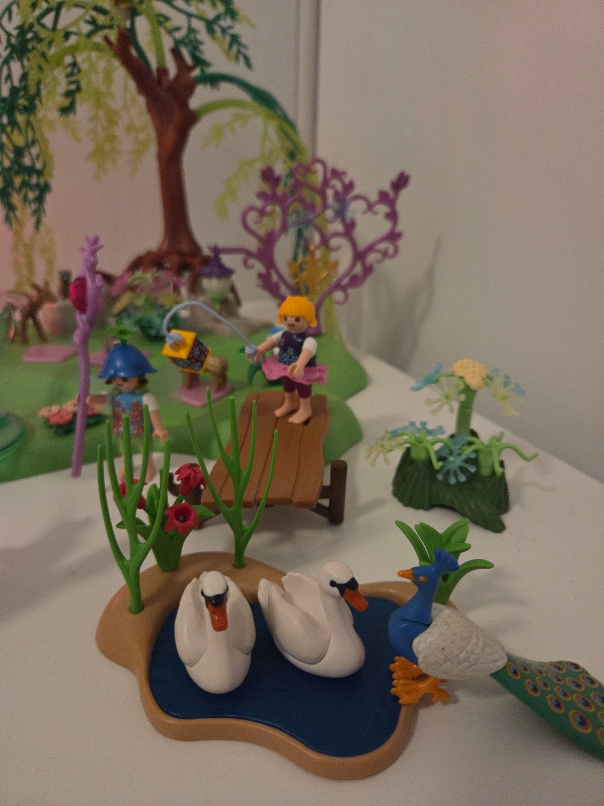 elfjes, eenhoorns, prinsessen playmobile, Ophalen, Zo goed als nieuw