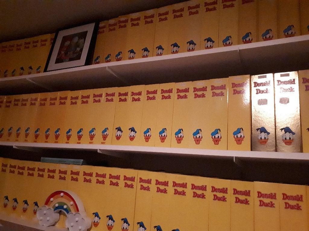 donald ducks, Meerdere stripboeken, Ophalen, Gelezen