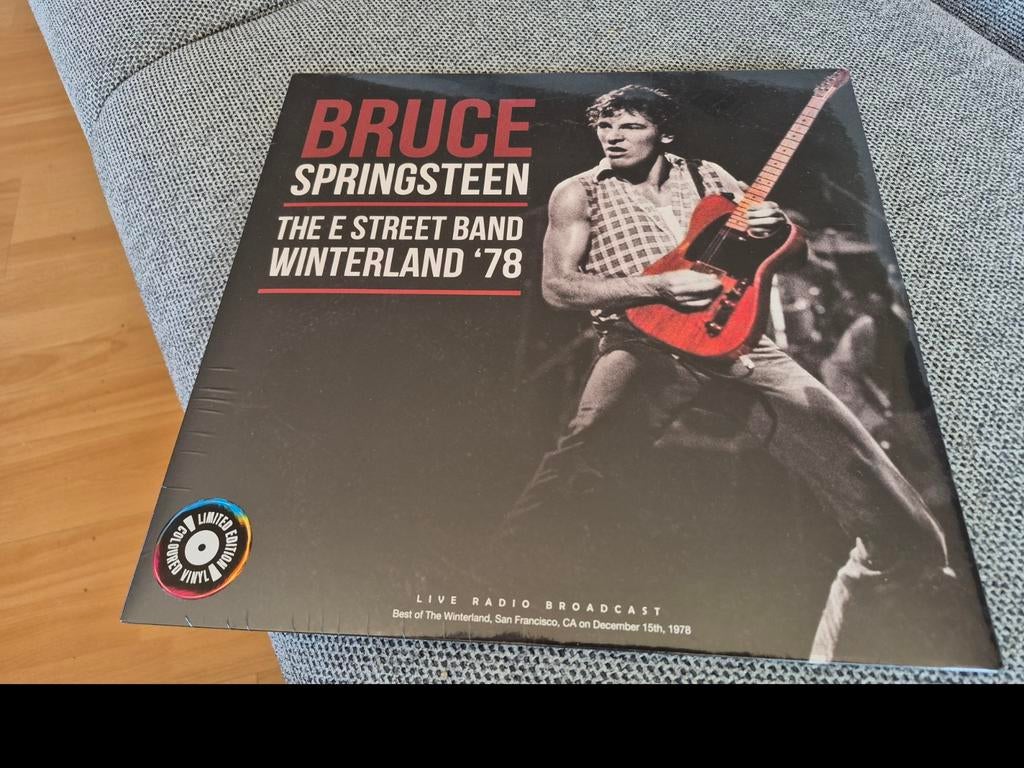 Bruce Springsteen LP Sealed, Ophalen of Verzenden, Nieuw in verpakking, 12 inch, Poprock