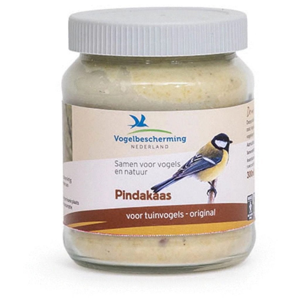 Vogelpindakaas original (330 gram), Ophalen of Verzenden, Nieuw