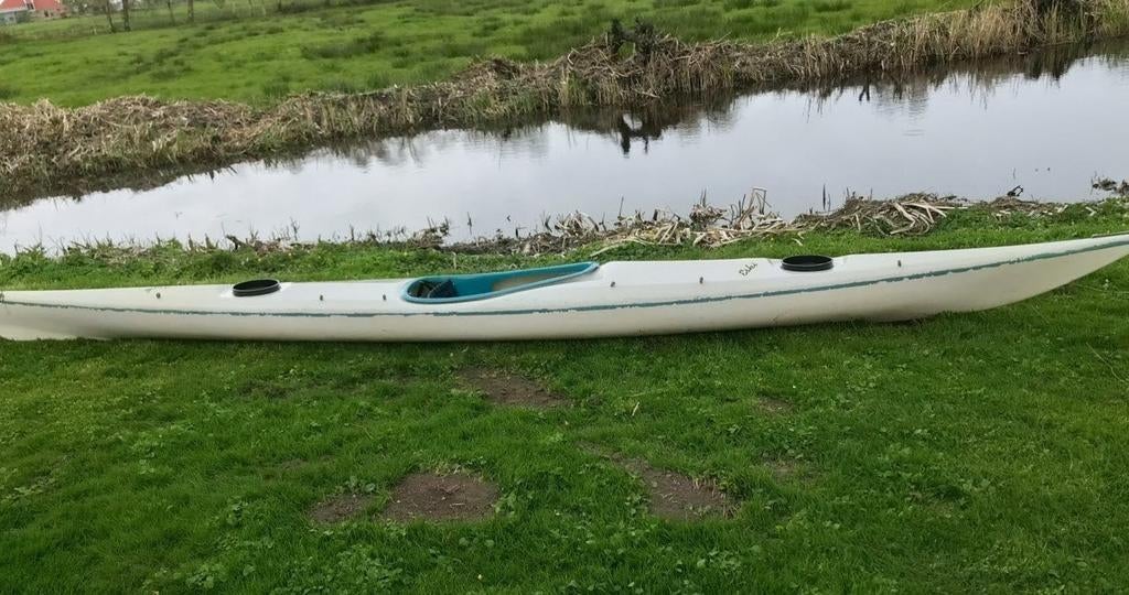 2x kayak / kano, Watersport en Boten, Kajaks, Ophalen, 1-persoons