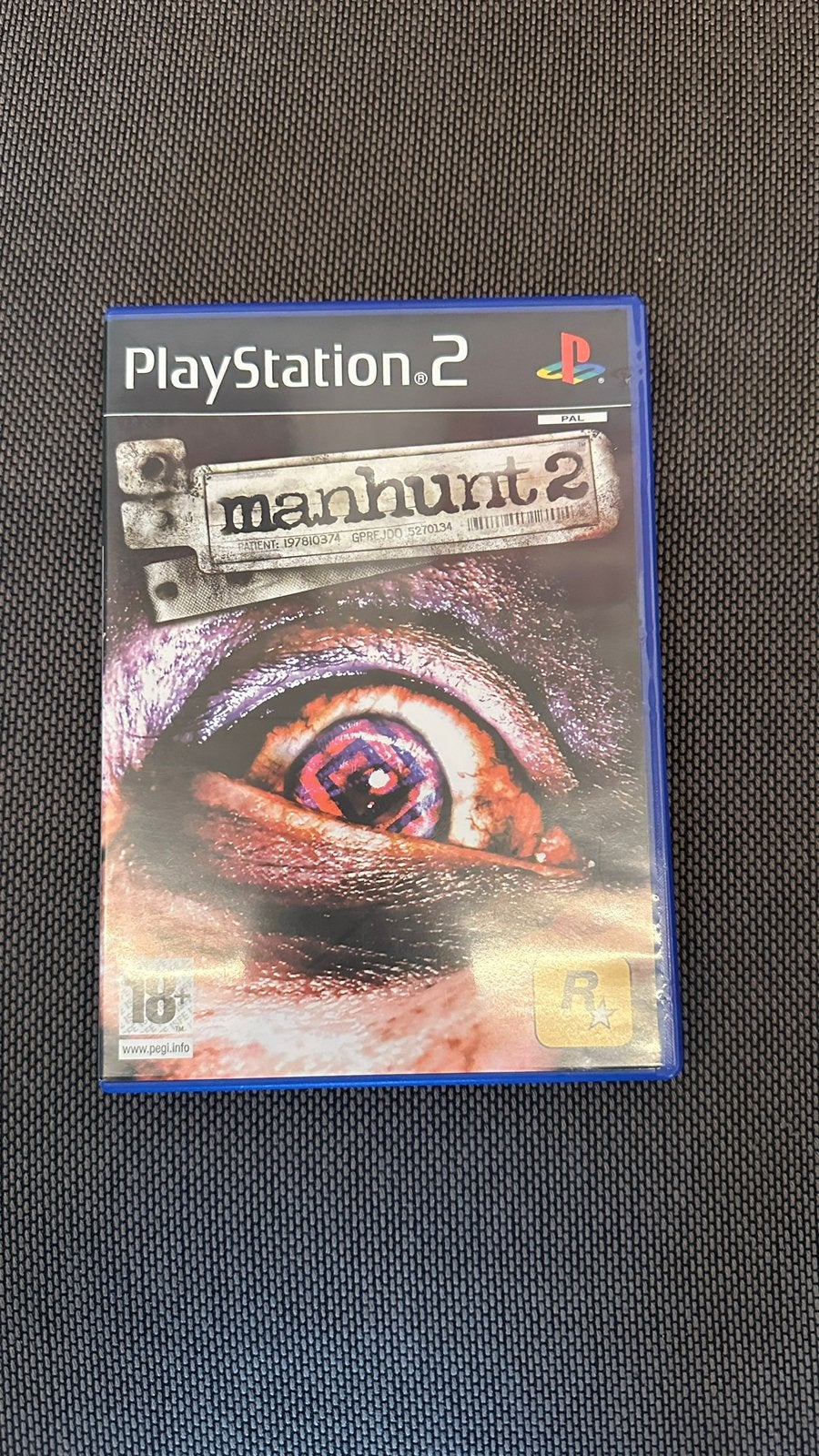 Manhunt 2 PS2 CIB, 1 speler, Verzenden, Zo goed als nieuw