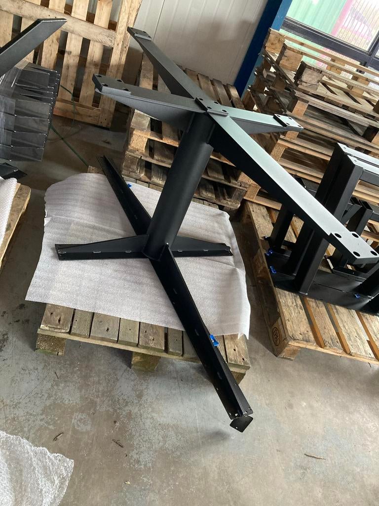 Metalen Tafelpoten - stalen onderstellen- UIT VERKOOP- tafel, Ophalen, Tafelpoot, Minder dan 50 cm, 50 tot 100 cm