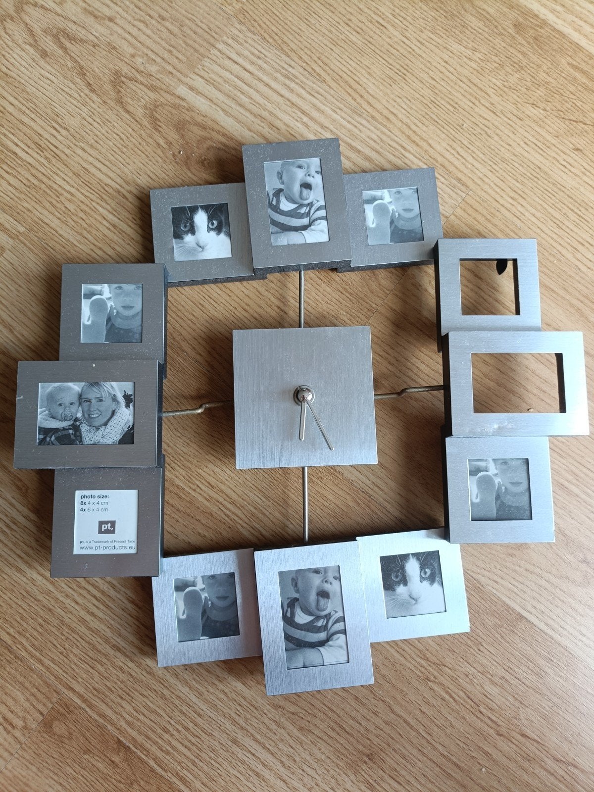 Wandklok Foto's, Ophalen, Gebruikt