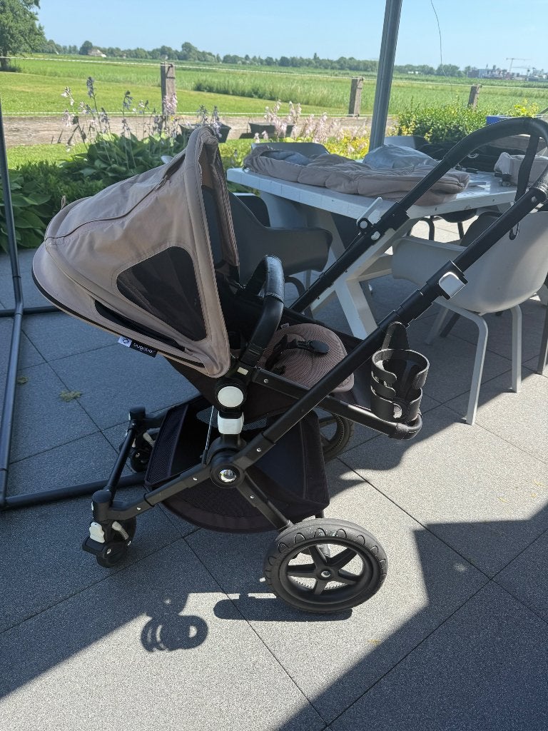 Zeer mooie complete Bugaboo Cameleon 3 plus kinderwagen, Gebruikt, Bugaboo, Verstelbare duwstang, Ophalen