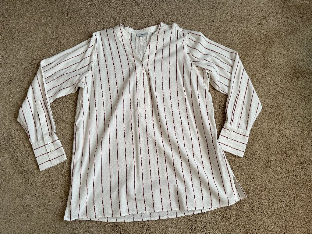 Gestreepte blouse Closed, maat L, Verzenden, Zo goed als nieuw, Maat 42/44 (L), Overige kleuren
