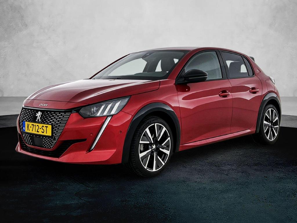 Peugeot 208 GT 130pk Automaat | Lage kilometerstand | Naviga, Auto's, Peugeot, Bedrijf, Te koop, ABS, Airbags, Alarm, Android Auto