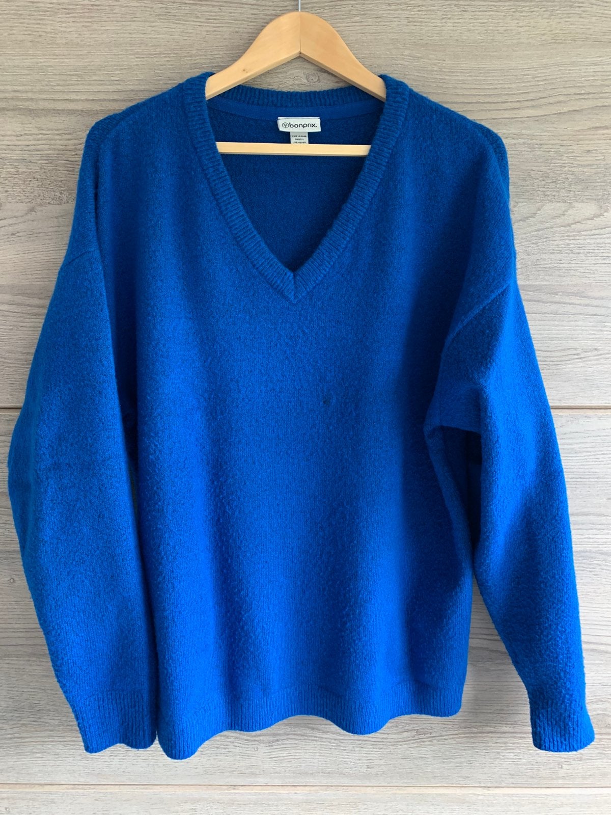 Bonprix kobalt blauwe trui maat 44/46., Kleding | Dames, Ophalen of Verzenden, Zo goed als nieuw, Maat 46/48 (XL) of groter, Blauw