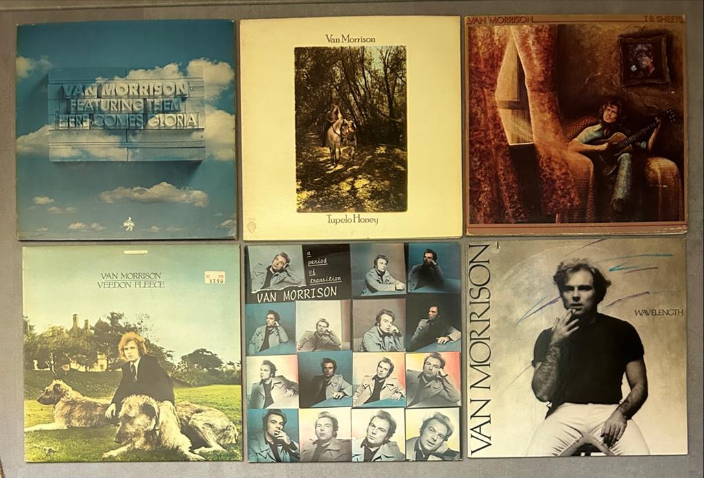 Van Morrison Vinyl LP Collectie - 6 Albums, Gebruikt, Ophalen of Verzenden, 1970 - 1979, 12 inch