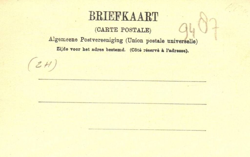 Ameide (U) Fransche straat (herdruk(?), Ophalen, Voor 1920, Ongelopen, Utrecht