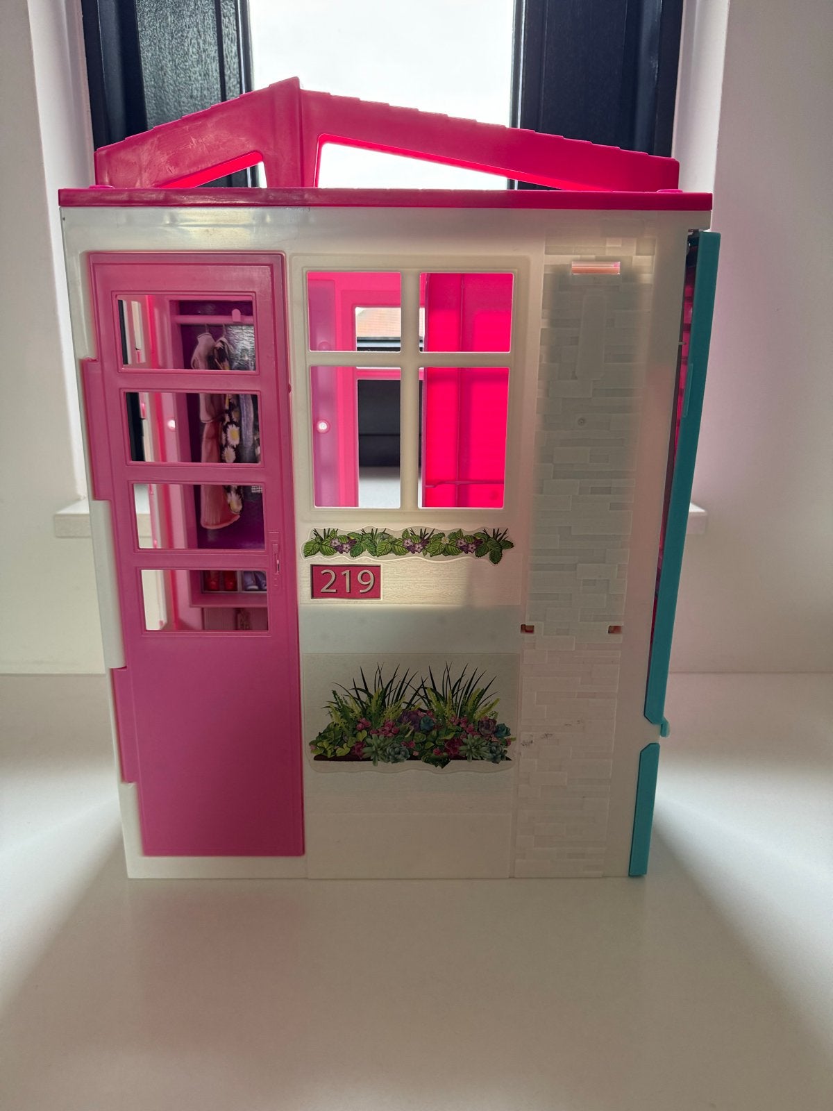 Barbie Droomhuis, Ophalen, Gebruikt, Poppenhuis
