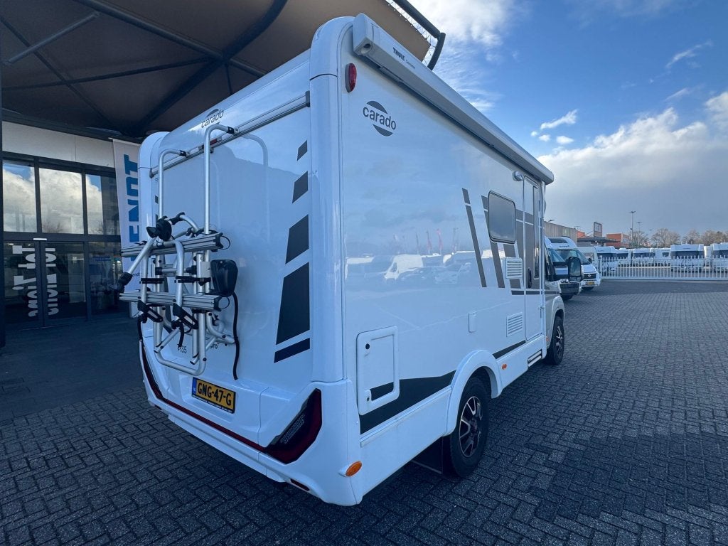 Carado T135 1e Eigenaar, ZGAN !!!!, Chemisch toilet, Standaard zit, Ringverwarming, Fiat