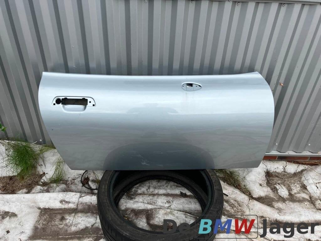 Portier rechtsvoor grijs BMW Z3 E36 41510307022, Auto-onderdelen, Gebruikt, Deur, Ophalen of Verzenden, BMW