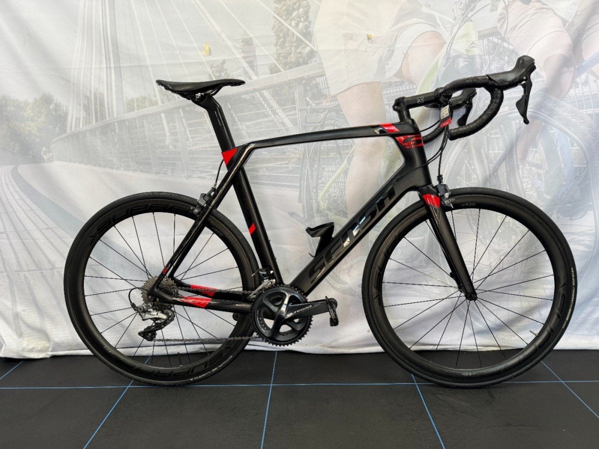 Sensa Giulia Evo Magic Red Ultegra, 28 inch, Gebruikt, Carbon, -