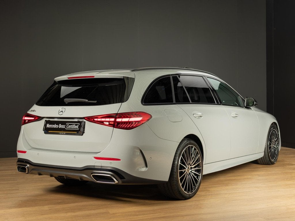 Mercedes-Benz C-Klasse Estate 300 e Business Solution AMG Pr, Auto's, Mercedes-Benz, Automaat, Achterwielaandrijving, 1800 kg