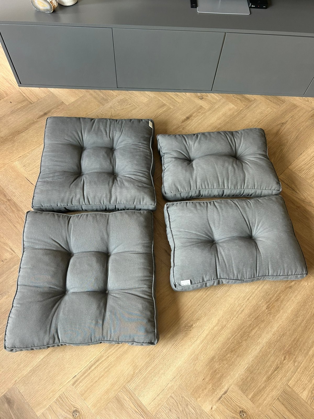 Kussens, Tuin en Terras, Tuinmeubel-accessoires, Ophalen, Zo goed als nieuw