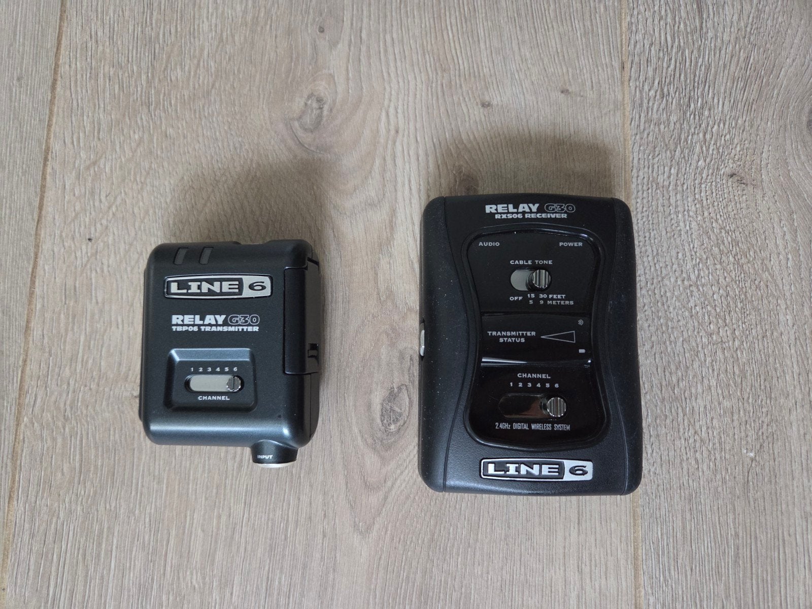 Line 6 Relay G30 Draadloos Gitaarsysteem, Ophalen of Verzenden, Zo goed als nieuw, Overige typen