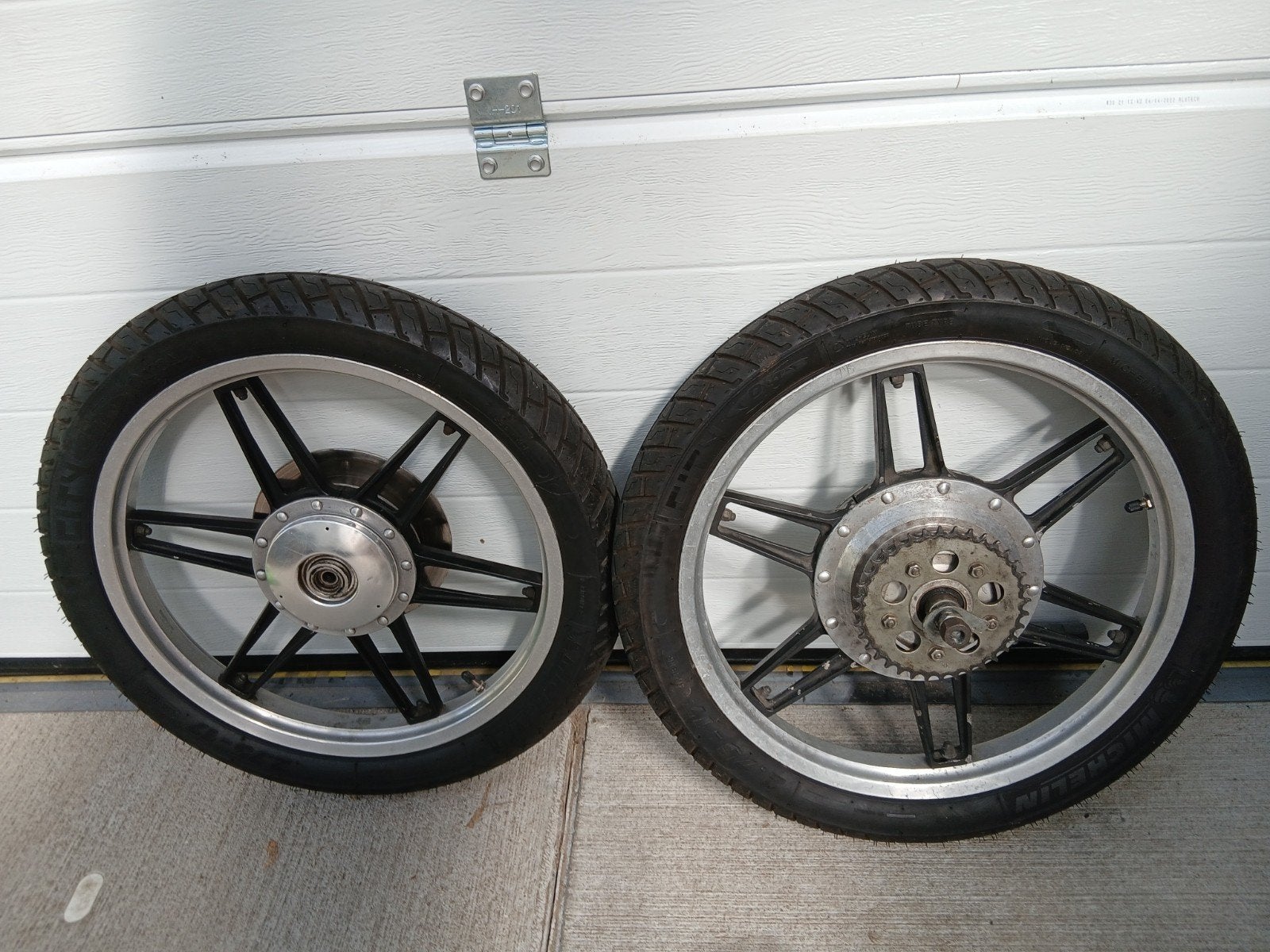 weinmann wielen 160 mm en nw michelins!, Fietsen en Brommers, Ophalen of Verzenden, Zo goed als nieuw, Frame
