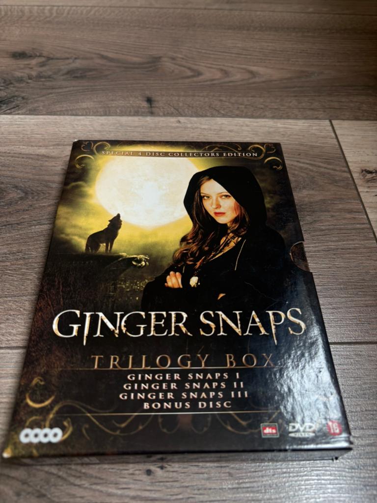 Ginger Snaps trilogie box, Alle leeftijden, Ophalen of Verzenden, Zo goed als nieuw, Overige genres