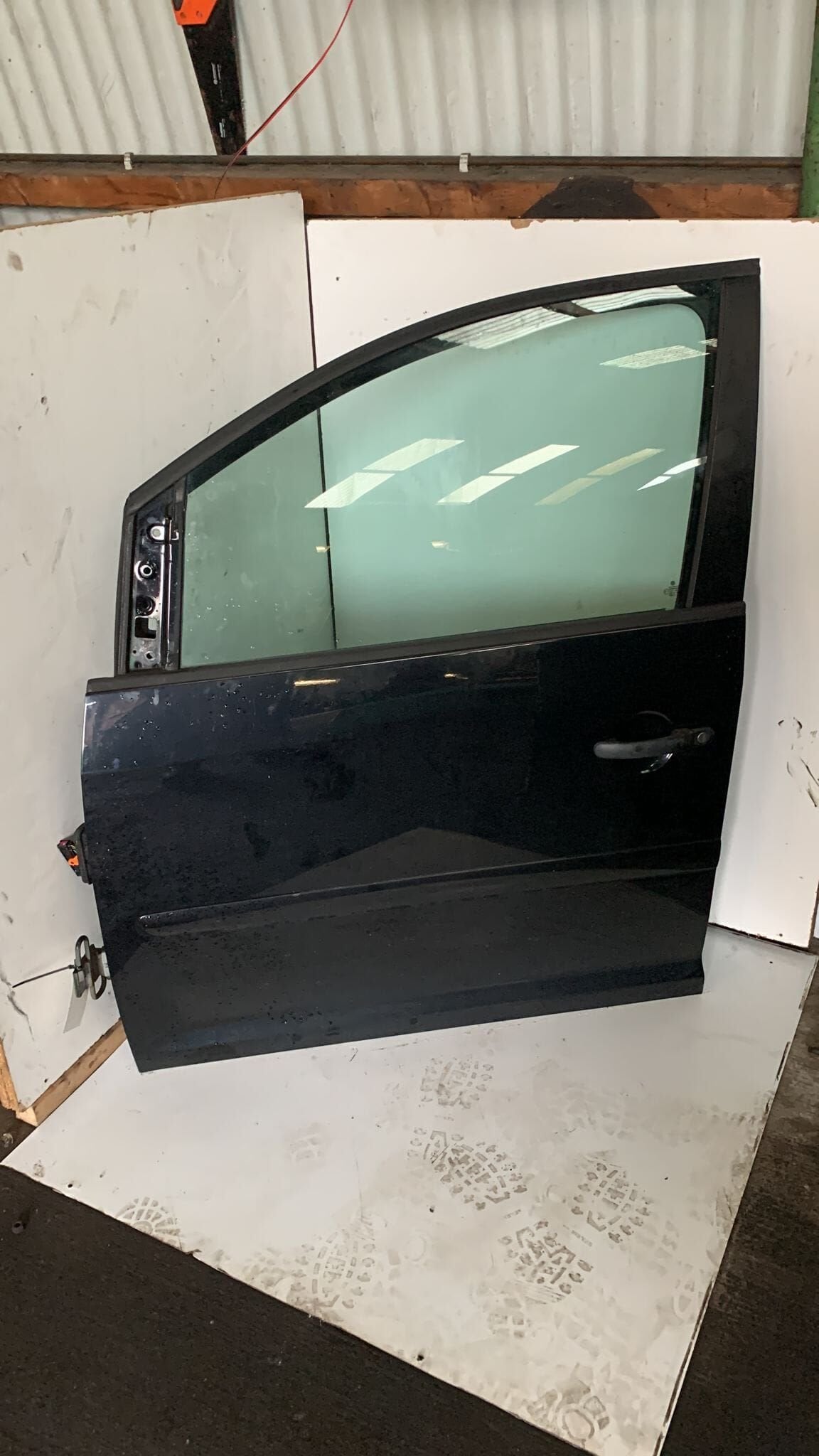 Linker voor portier Volkswagen touran bouwjaar 2006., Gebruikt, -, -, Ophalen of Verzenden