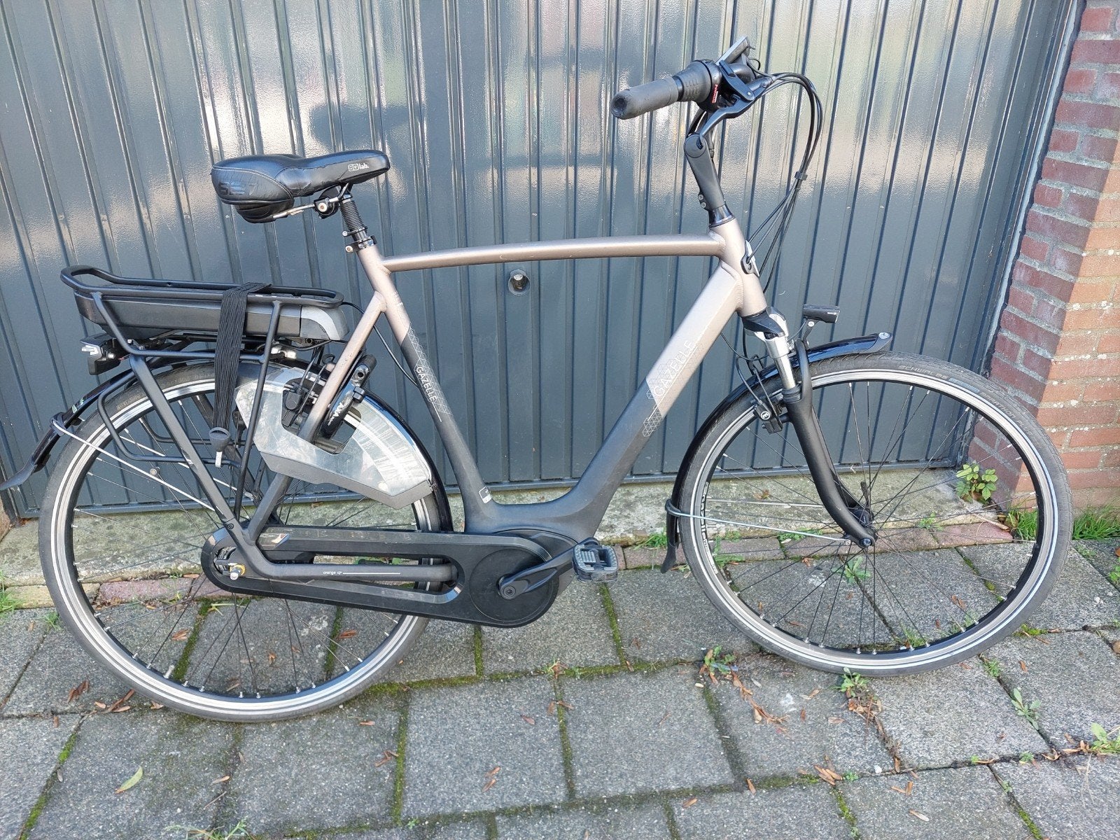 nette e bike gazelle Orange c7 Bosch middenmotor, Fietsen en Brommers, Ophalen, Zo goed als nieuw, Gazelle