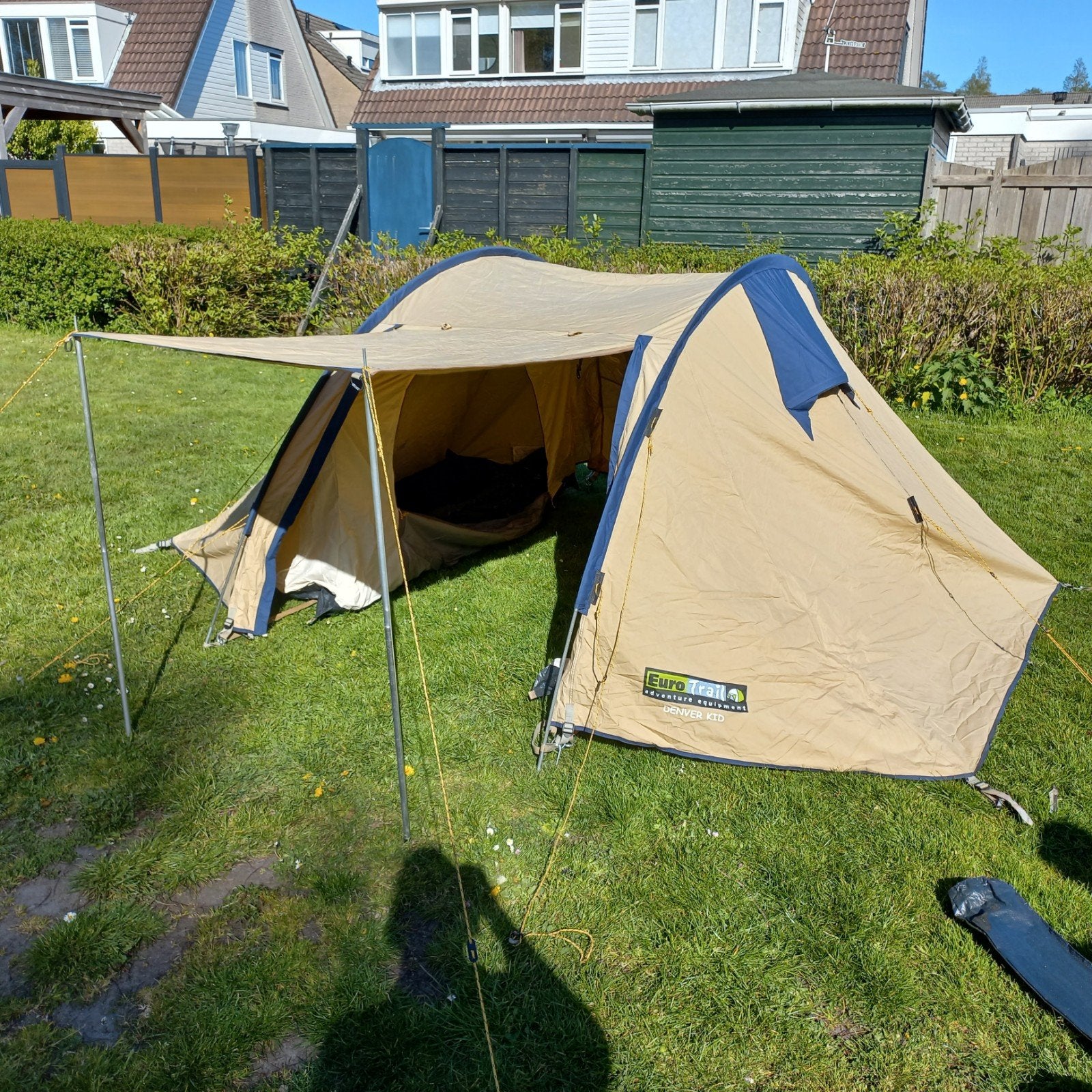 Euro Trail Denver Kid Tent - Gebruikt maar Compleet, Caravans en Kamperen, Tenten, Ophalen of Verzenden