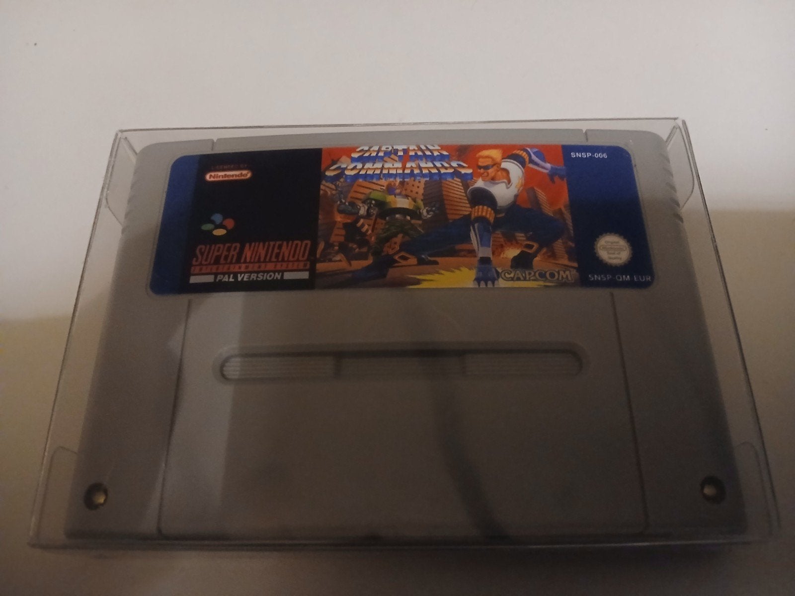 Captain Commando, Avontuur en Actie, 1 speler, Ophalen of Verzenden, Zo goed als nieuw