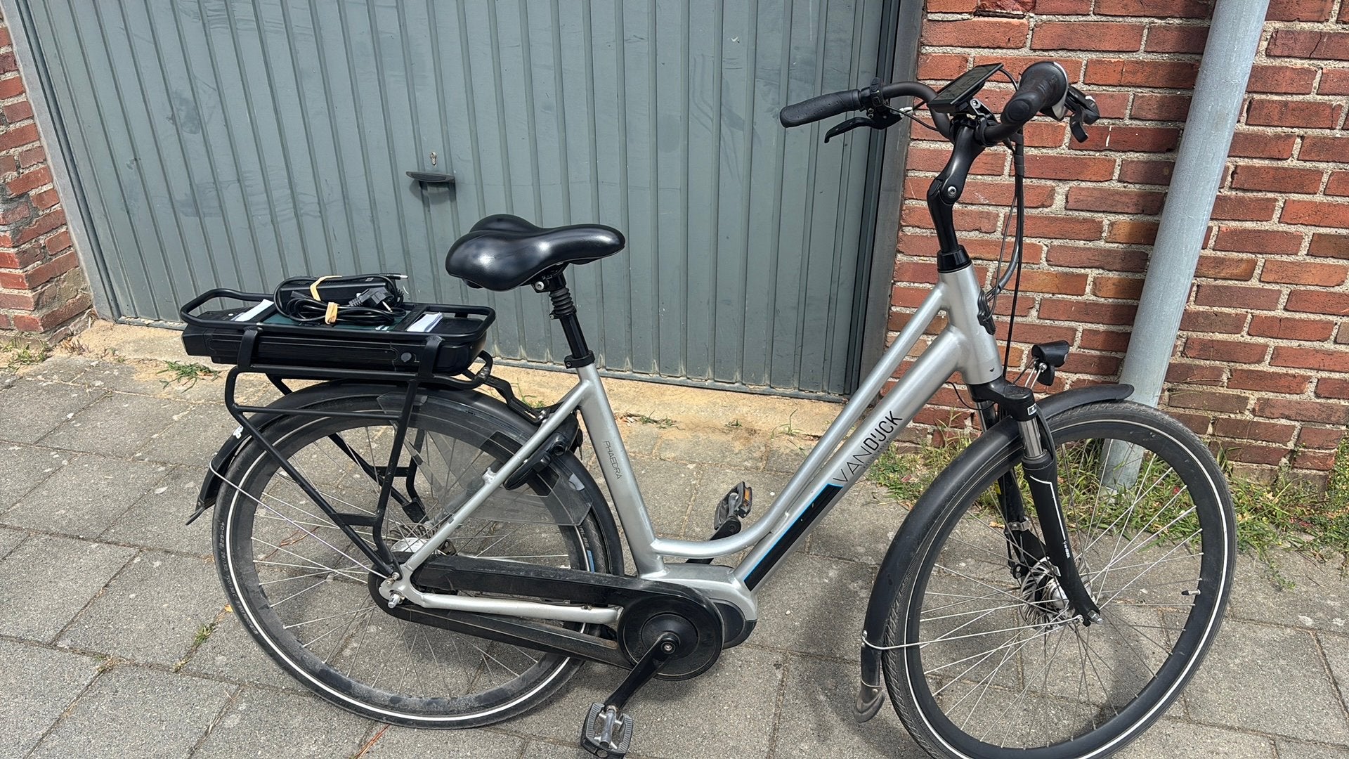 Van dijck phaedra  middenmoter mooie set, Fietsen en Brommers, Elektrische fietsen, 51 tot 55 cm, Ophalen, Zo goed als nieuw, Overige merken