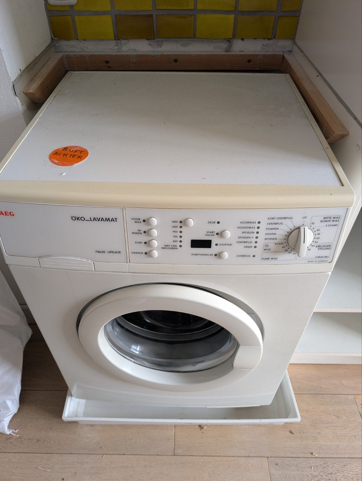 Wasmachine AEG, Ophalen of Verzenden