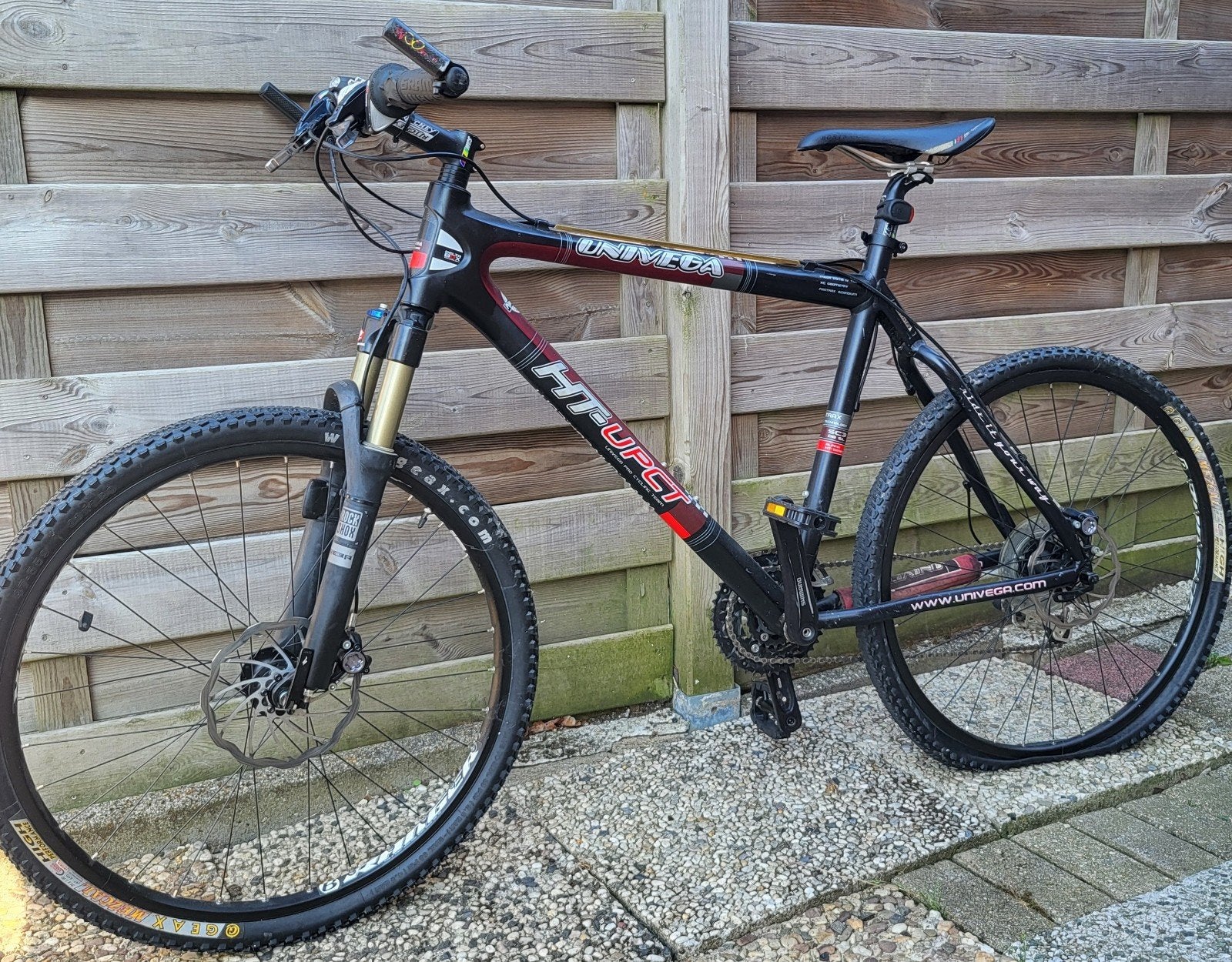 mooie mtb, Fietsen en Brommers, Fietsen | Mountainbikes en ATB, Hardtail, Heren, 49 tot 53 cm, Zo goed als nieuw