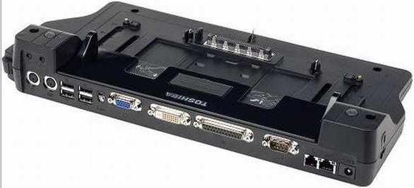 TOSHIBA Advanced Port Replicator III (PA3314E-1PRP) NIEUW!!!, Computers en Software, Laptop-opladers, Nieuw, Ophalen of Verzenden