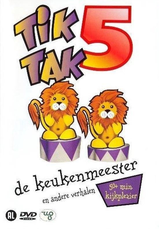 DVD Tik Tak 5 - De Keukenmeester, Cd's en Dvd's, Dvd's | Kinderen en Jeugd, Alle leeftijden, Ophalen of Verzenden, Zo goed als nieuw