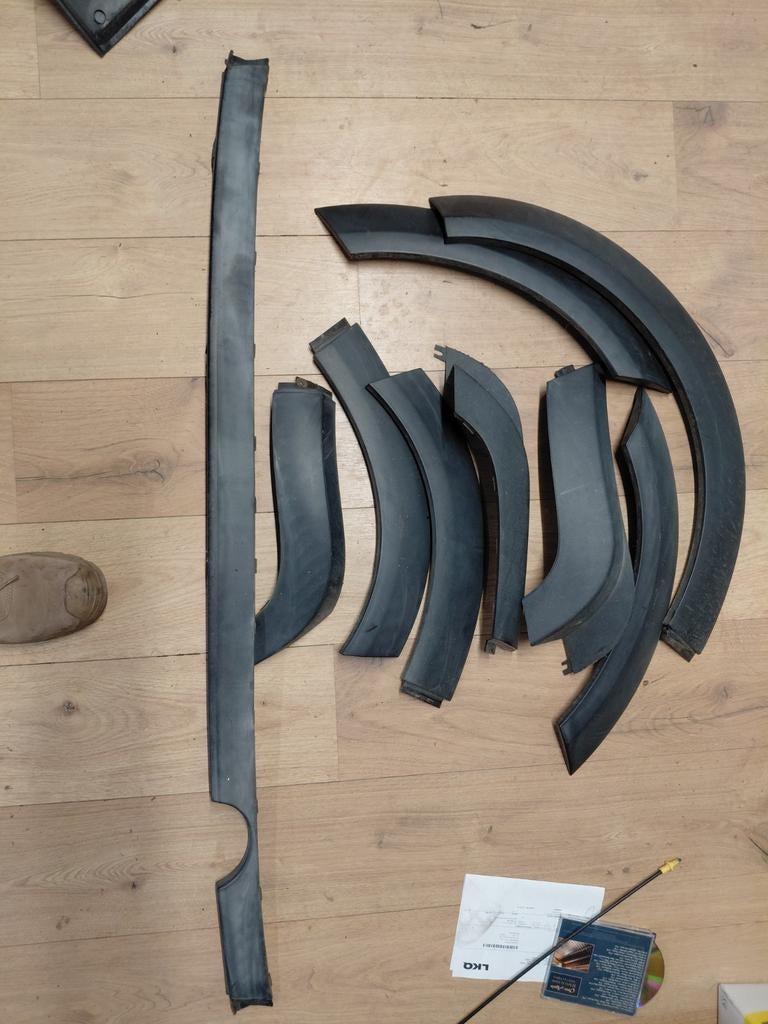 Mini cooper buitenrand lijsten!!, Ophalen of Verzenden, Achter, Mini, Deur