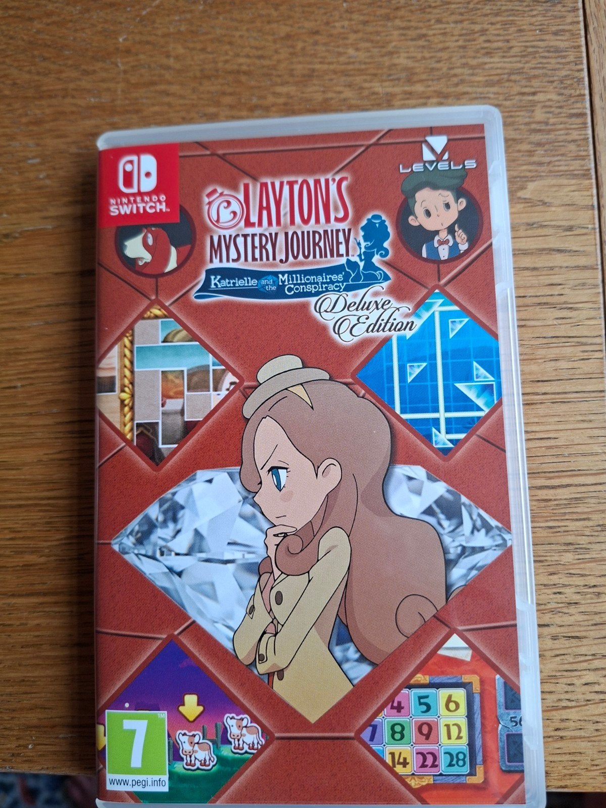 professor layton game, Ophalen, Puzzel en Educatief, 1 speler, Zo goed als nieuw