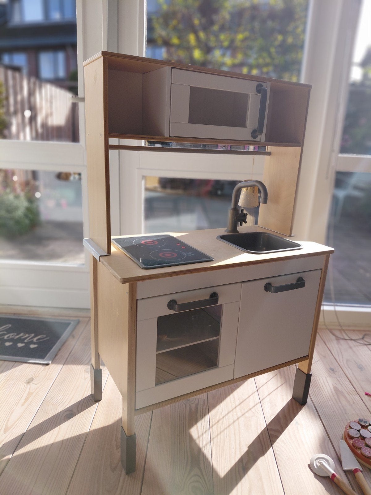 IKEA Duktig Speelkeuken met accessoires, Ophalen, Gebruikt, Knutselen, Met licht