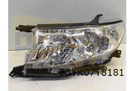 Toyota Land Cruiser 150 PRADO (8/17-) Koplamp Links (halogee, -, Verzenden, -, Nieuw