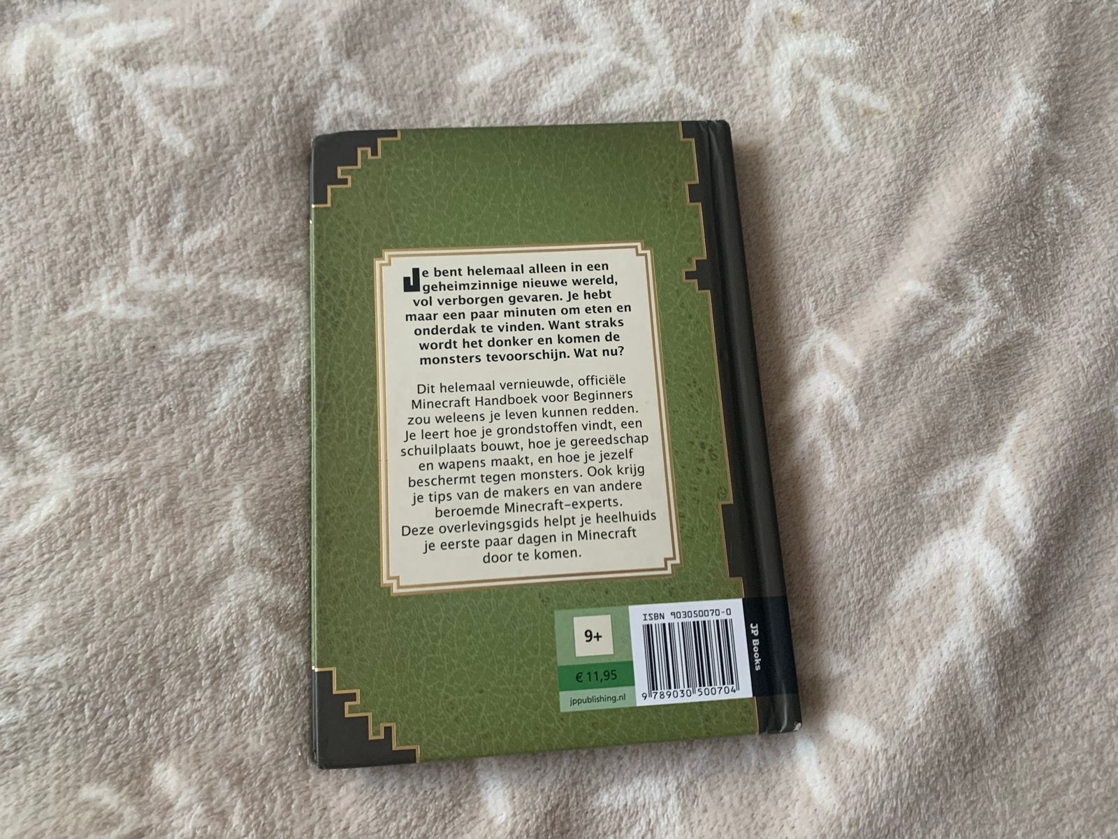 Minecraft Handboek voor Beginners - De Update, Ophalen of Verzenden, Zo goed als nieuw, Non-fictie