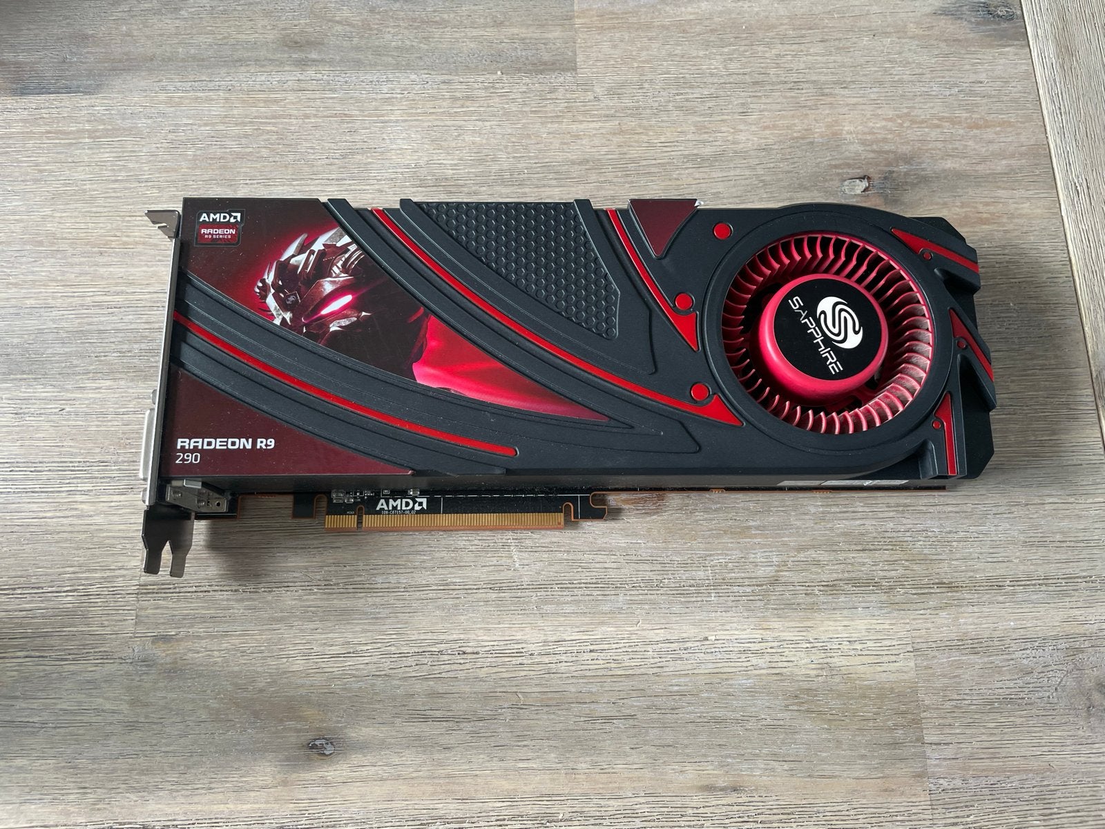 Sapphire AMD Radeon R9 290 GPU, Computers en Software, Ophalen, PCI-Express 3, Gebruikt, GDDR5
