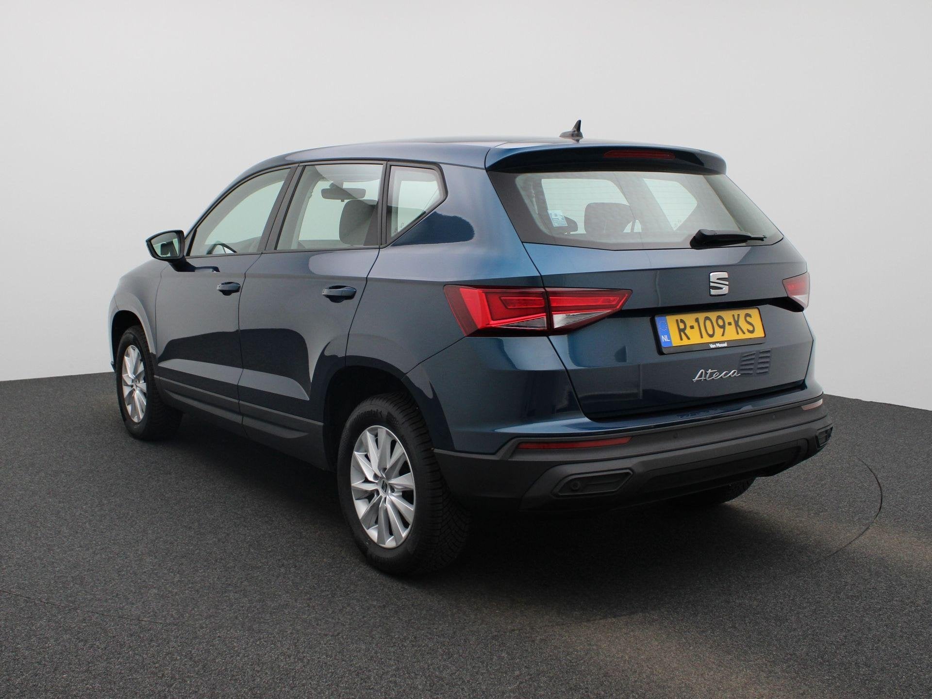 SEAT Ateca 1.0 TSI Reference | Climate Control | Carplay | P, Auto's, Seat, Voorwielaandrijving, 12 maanden, Stof, Blauw