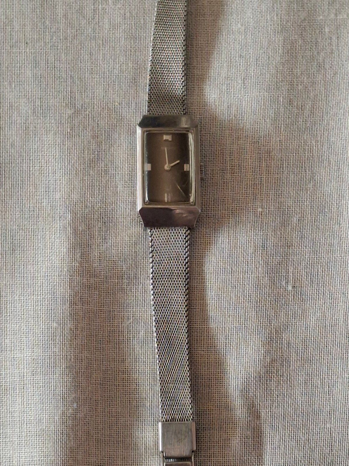 Vintage Seiko dameshorloge - batterij vernieuwen, Ophalen of Verzenden
