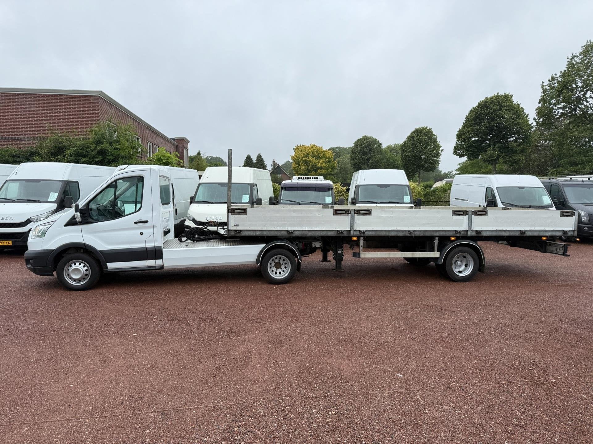Ford Transit 170PK EURO 6 BE Combinatie 8.5 Ton Trekker + Op, Achterwielaandrijving, Euro 6, 4 cilinders, Bedrijf
