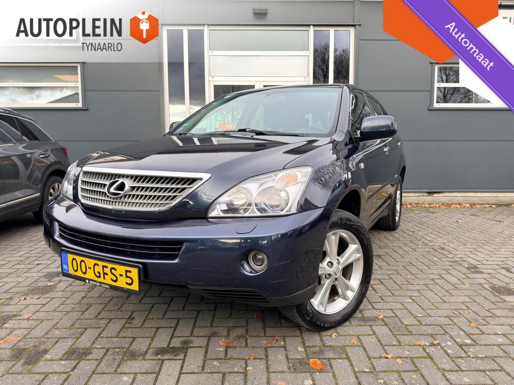 Lexus RX 400h Executive Automaat Panoramadak|*Clima*|Cruise|, Automaat, 3311 cc, Blauw, Bedrijf