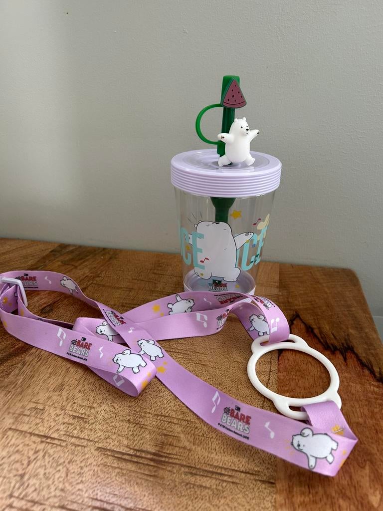 We bare bears drinkbeker, Overige typen, Ophalen of Verzenden, Nieuw, Overige merken