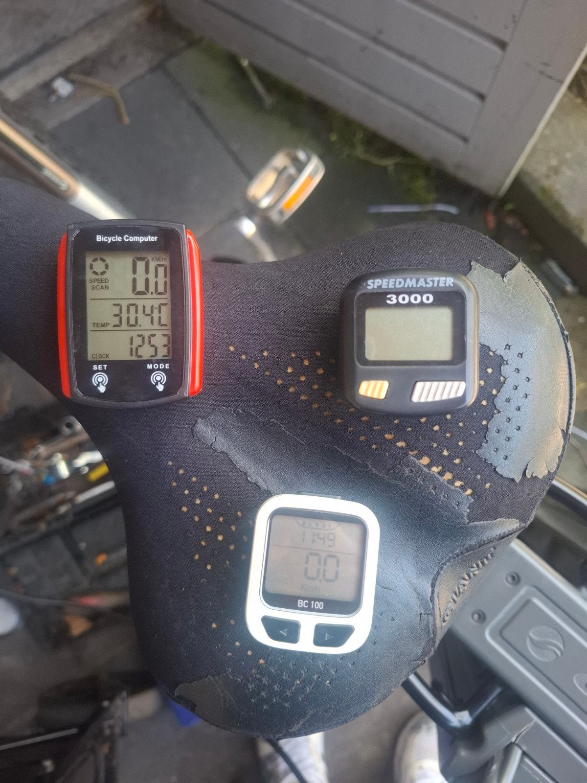 3 Fietscomputers: Bicycle Computer, Speedmaster 3000, BC 100, Fietsen en Brommers, Fietsaccessoires | Fietscomputers, Ophalen of Verzenden